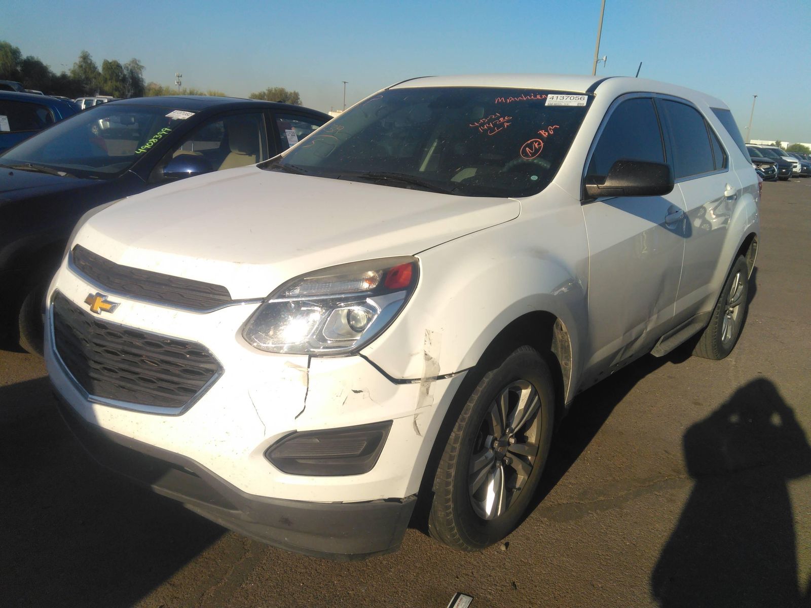 chevrolet equinox fwd 4c 2016 2gnalbek6g1144286