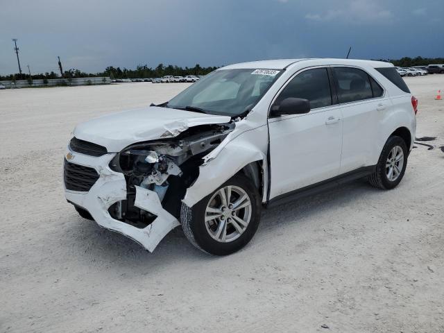 chevrolet equinox ls 2016 2gnalbek6g1157023