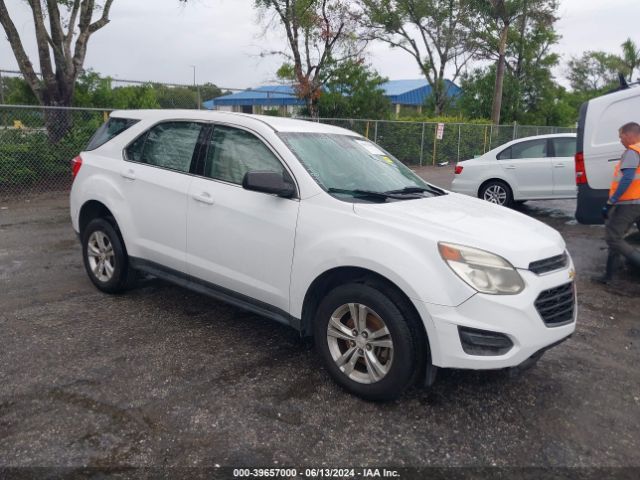 chevrolet equinox 2016 2gnalbek6g1167180