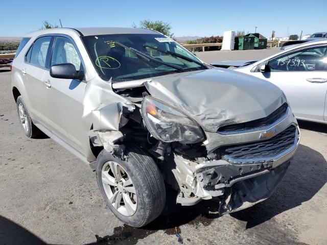 chevrolet equinox ls 2016 2gnalbek6g1167647