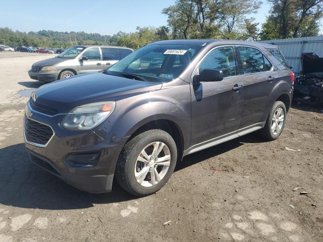 chevrolet equinox ls 2016 2gnalbek6g6109153