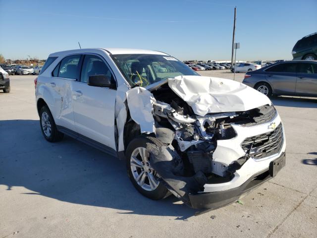 chevrolet equinox ls 2016 2gnalbek6g6206580