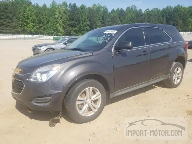 chevrolet equinox 2016 2gnalbek6g6278704