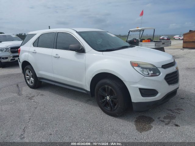 chevrolet equinox 2016 2gnalbek6g6305402