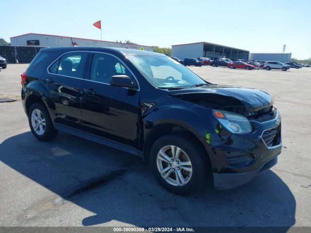 chevrolet equinox 2016 2gnalbek6g6340277