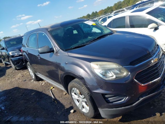 chevrolet equinox 2016 2gnalbek6g6354938