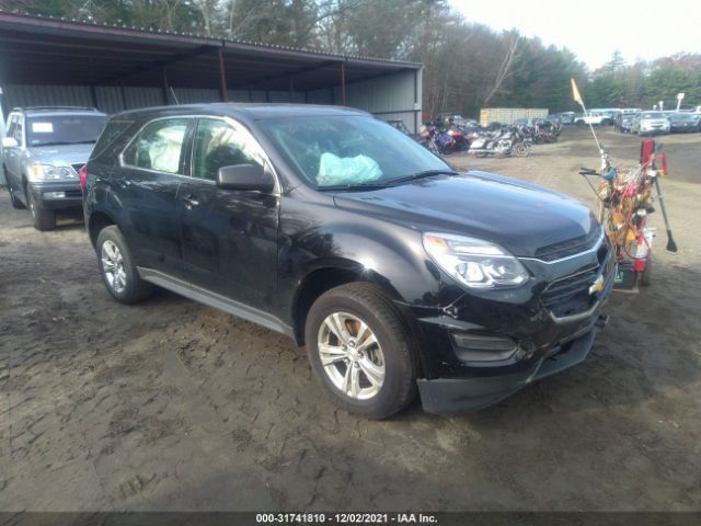 chevrolet equinox 2017 2gnalbek6h1507624