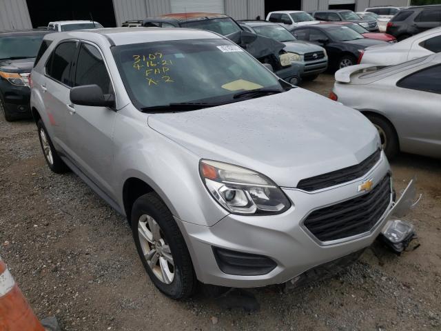 chevrolet equinox ls 2017 2gnalbek6h1507929