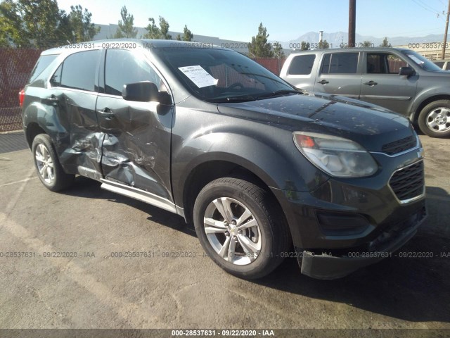 chevrolet equinox ls 2017 2gnalbek6h1516131