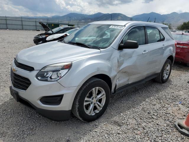 chevrolet equinox ls 2017 2gnalbek6h1520342