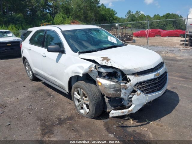 chevrolet equinox 2017 2gnalbek6h1520745