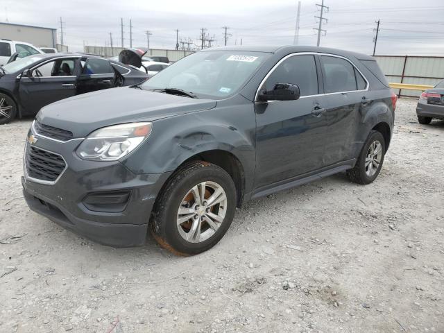 chevrolet equinox ls 2017 2gnalbek6h1529493