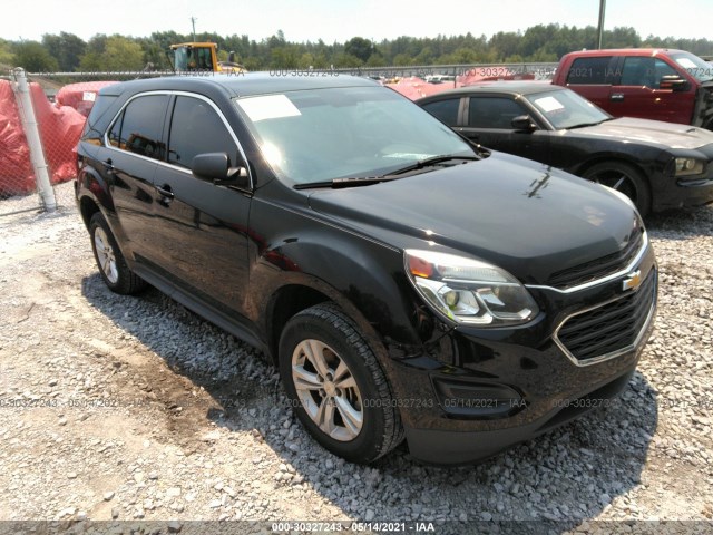 chevrolet equinox 2017 2gnalbek6h1537500