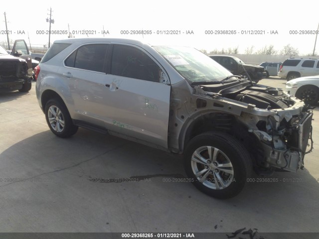 chevrolet equinox ls 2017 2gnalbek6h1541899