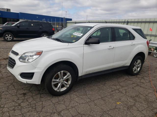 chevrolet equinox ls 2017 2gnalbek6h1546567