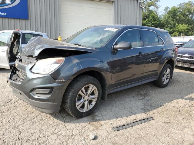 chevrolet equinox ls 2017 2gnalbek6h1547511