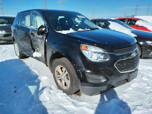 chevrolet equinox ls 2017 2gnalbek6h1565233