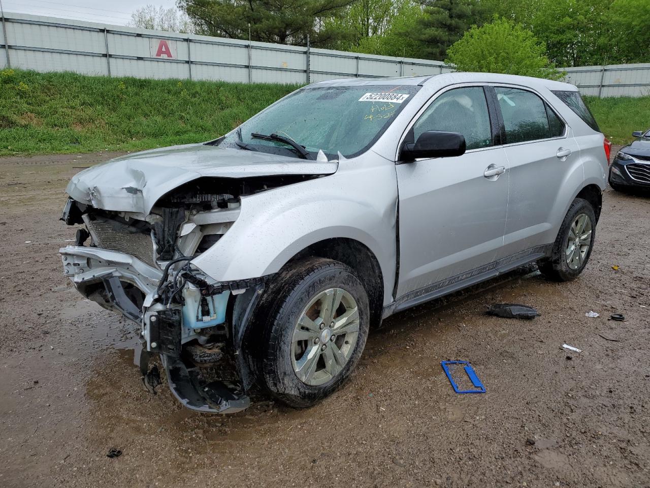 chevrolet equinox ls 2017 2gnalbek6h1581934