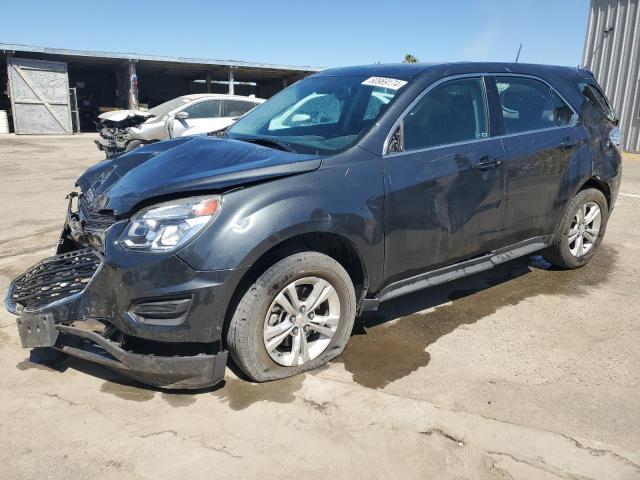 chevrolet equinox ls 2017 2gnalbek6h1600448