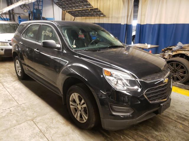 chevrolet equinox ls 2017 2gnalbek6h1611434