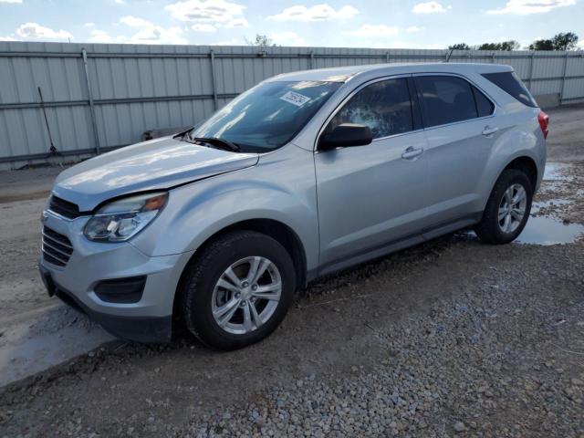 chevrolet equinox ls 2017 2gnalbek6h1617587