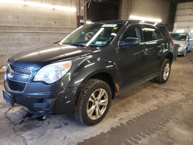 chevrolet equinox ls 2012 2gnalbek7c1257335