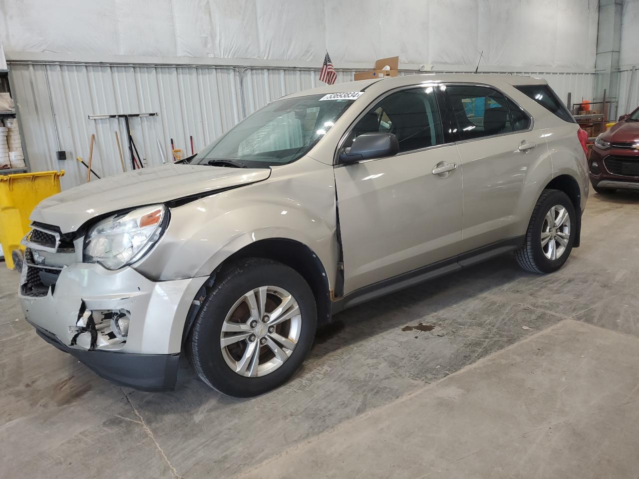 chevrolet equinox 2012 2gnalbek7c6268239