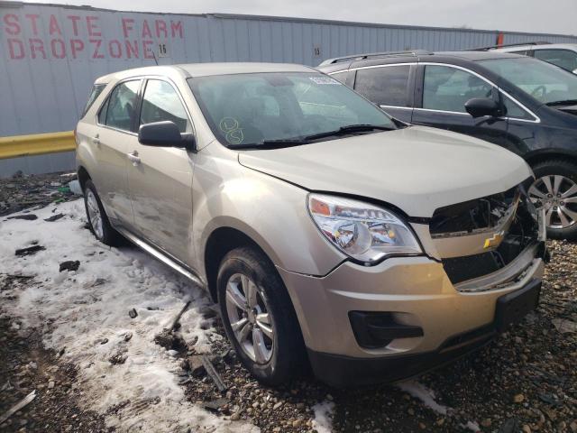 chevrolet equinox ls 2013 2gnalbek7d1255330