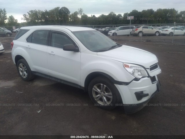 chevrolet equinox 2013 2gnalbek7d6116320