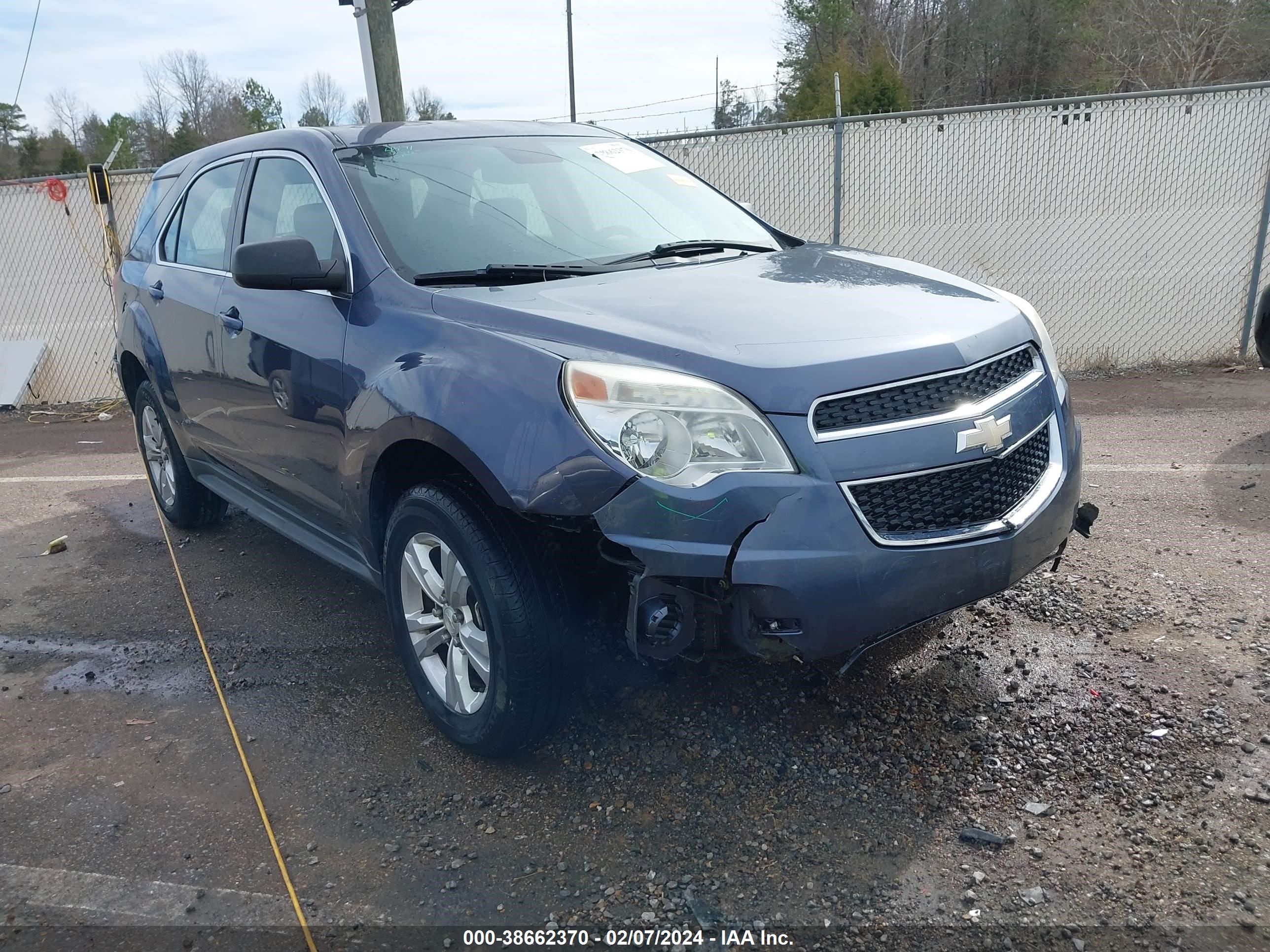 chevrolet equinox 2013 2gnalbek7d6144795