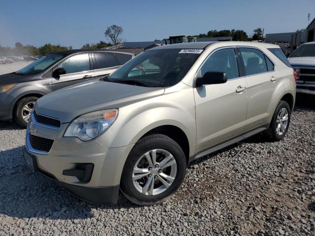 chevrolet equinox ls 2013 2gnalbek7d6347234