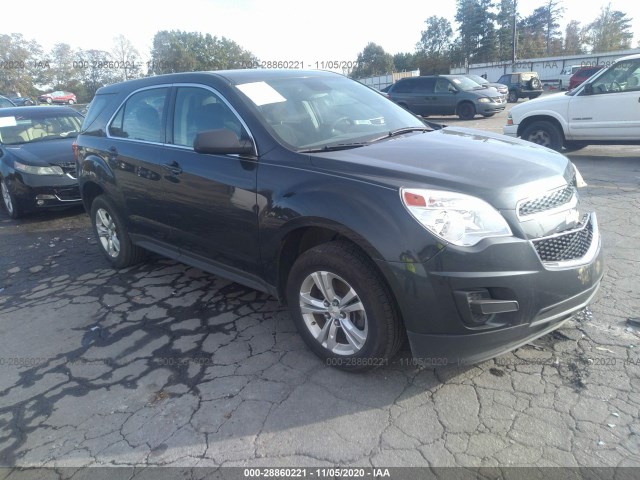 chevrolet equinox 2013 2gnalbek7d6395235