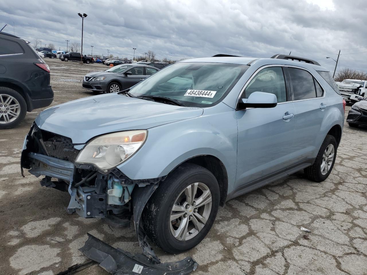 chevrolet equinox 2014 2gnalbek7e6129652