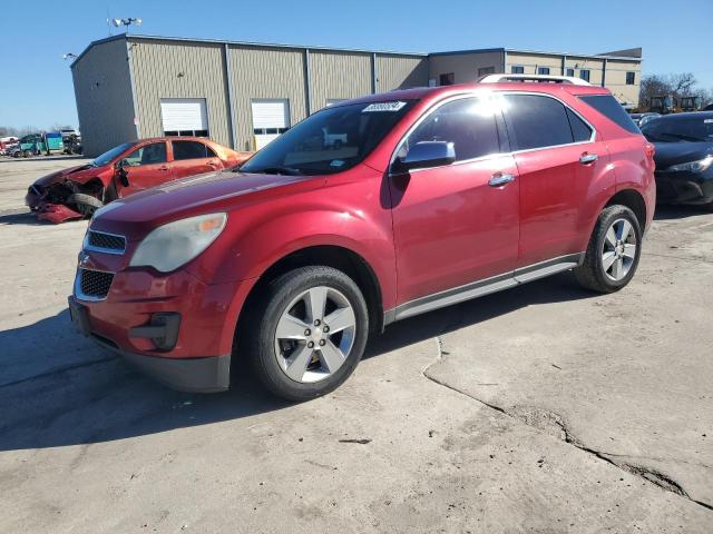 chevrolet equinox lt 2014 2gnalbek7e6205645