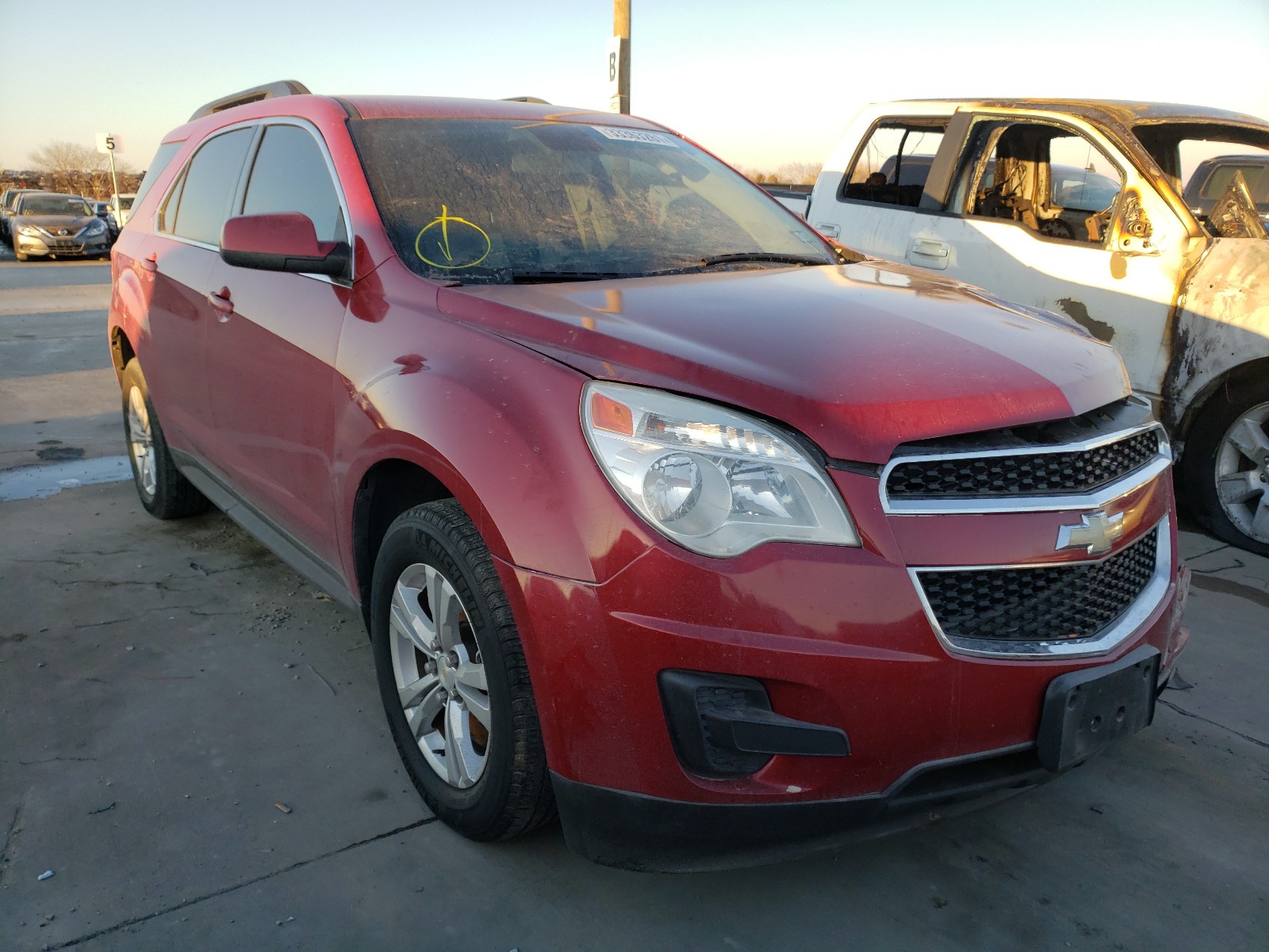 chevrolet equinox lt 2015 2gnalbek7f6197631