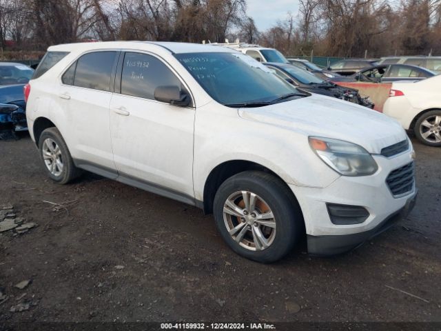 chevrolet equinox 2016 2gnalbek7g1118375