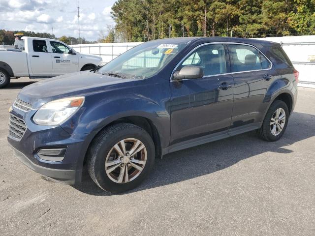 chevrolet equinox ls 2016 2gnalbek7g1123091