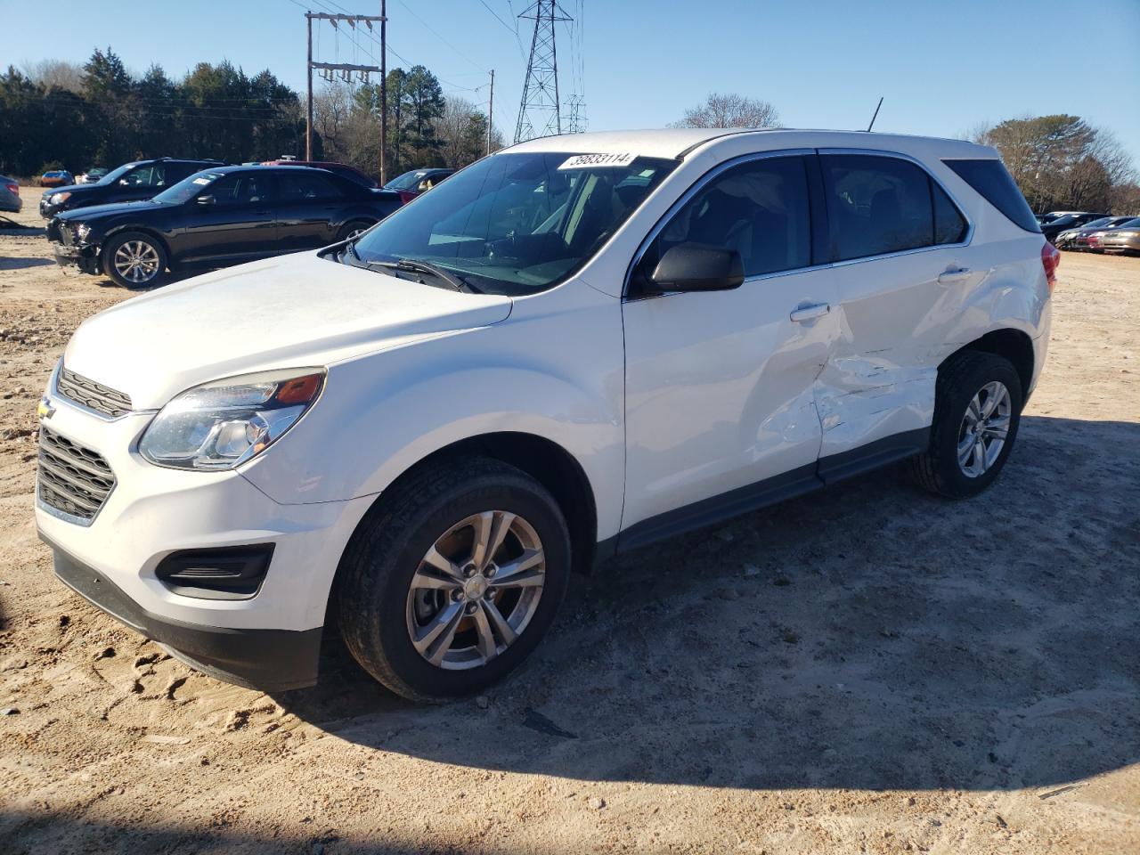 chevrolet equinox 2016 2gnalbek7g1127819