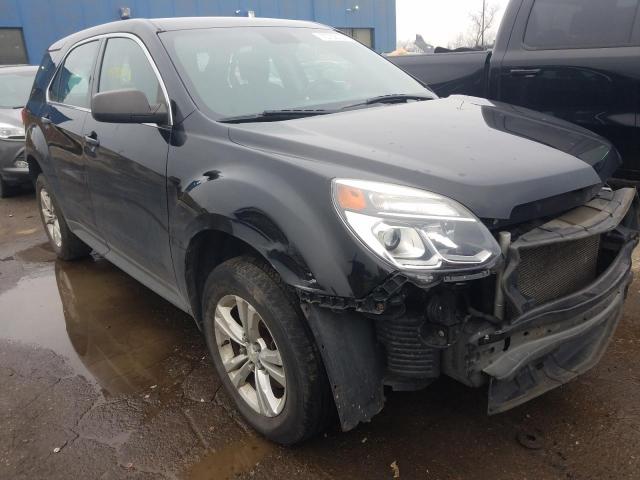 chevrolet equinox ls 2016 2gnalbek7g1130087