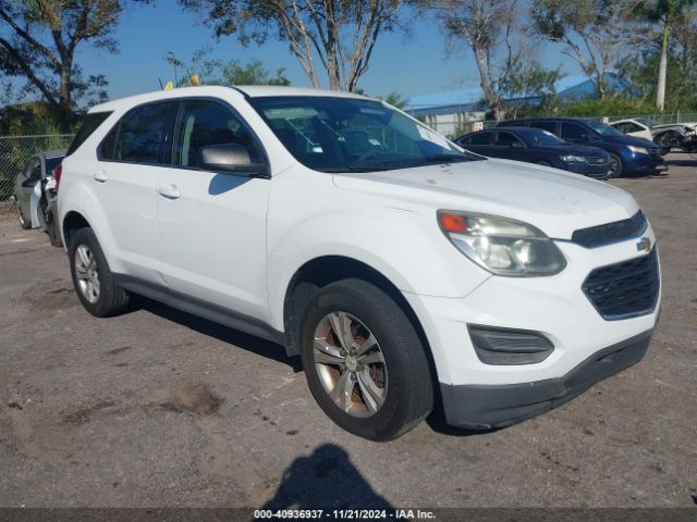 chevrolet equinox 2016 2gnalbek7g1138237