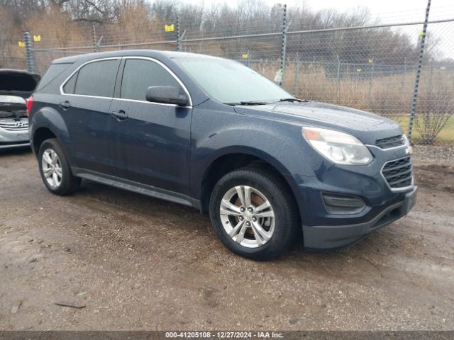 chevrolet equinox 2016 2gnalbek7g1140375