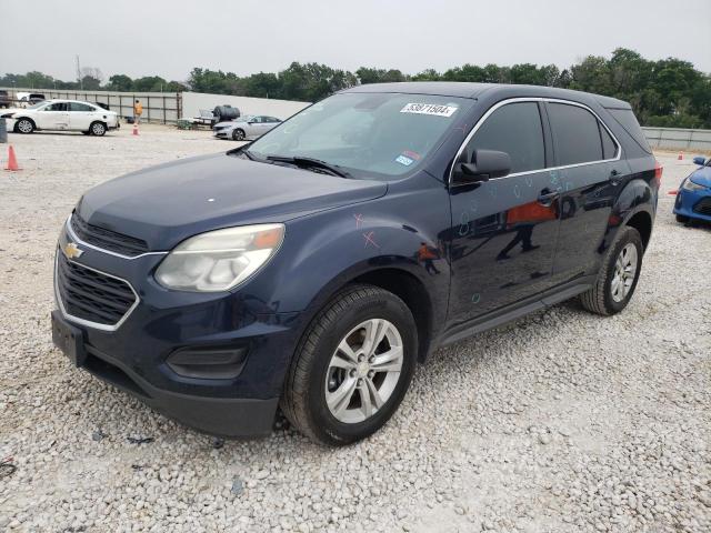 chevrolet equinox 2016 2gnalbek7g1142210