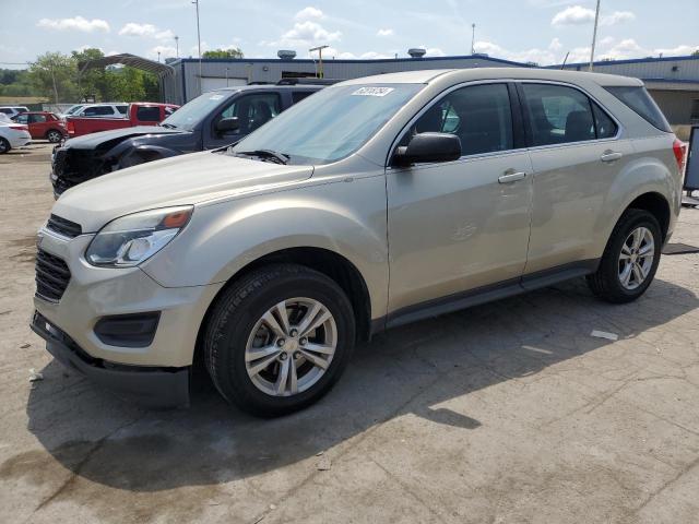 chevrolet equinox ls 2016 2gnalbek7g1147794