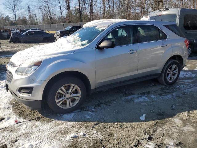 chevrolet equinox ls 2016 2gnalbek7g1151442