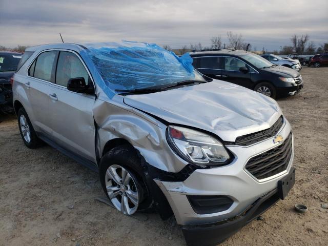 chevrolet equinox ls 2016 2gnalbek7g1158150