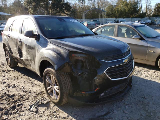 chevrolet equinox ls 2016 2gnalbek7g1165857