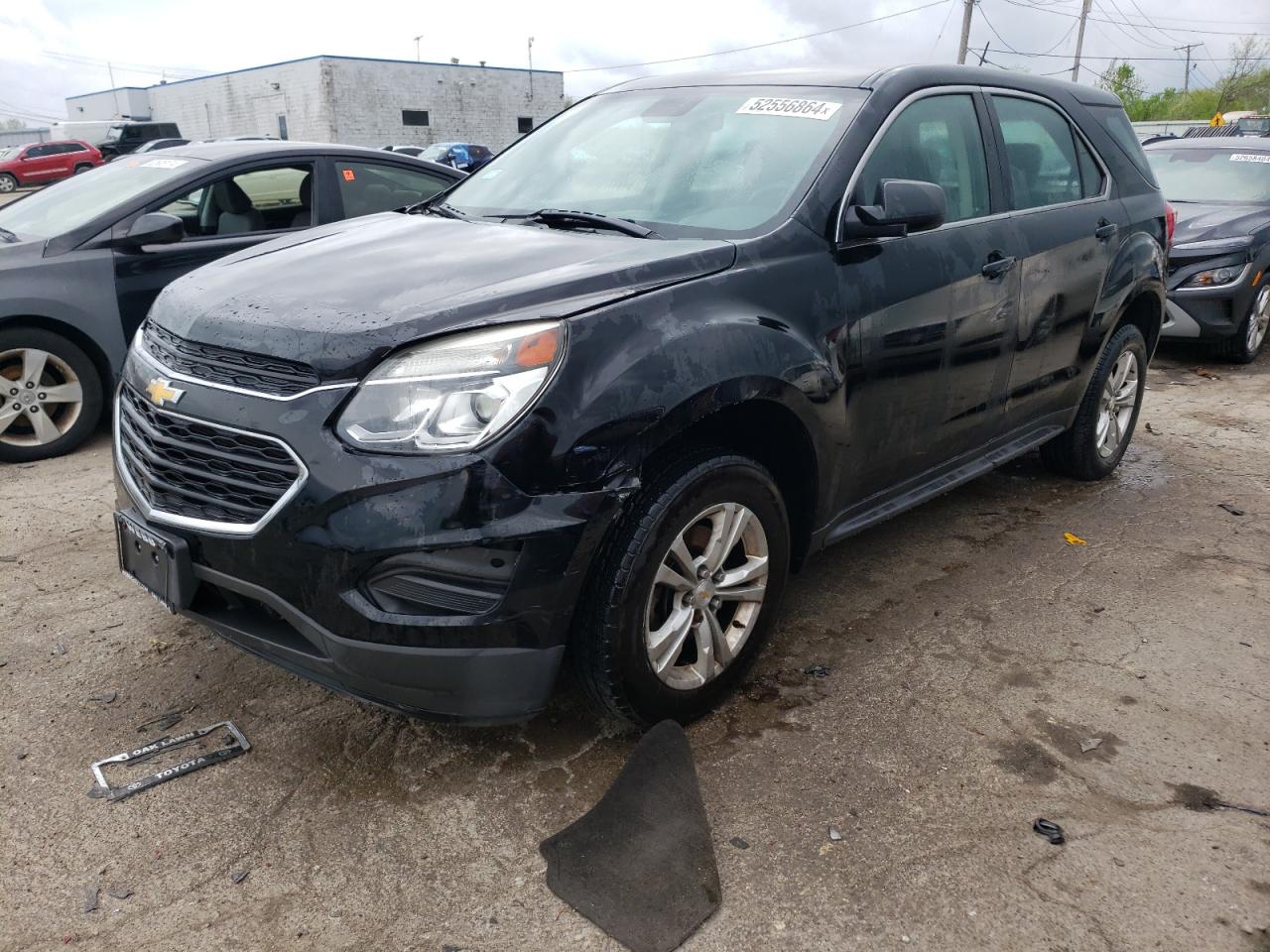 chevrolet equinox 2016 2gnalbek7g1186210