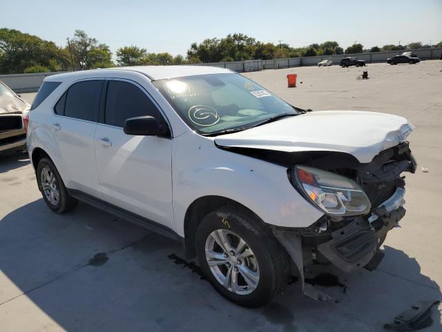 chevrolet equinox ls 2016 2gnalbek7g6142162