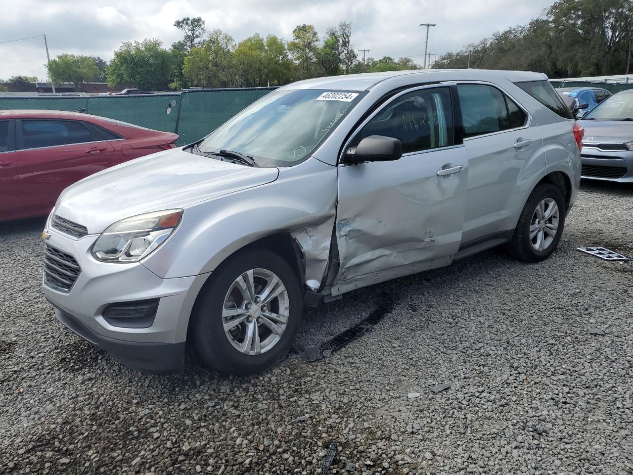 chevrolet equinox 2016 2gnalbek7g6150567