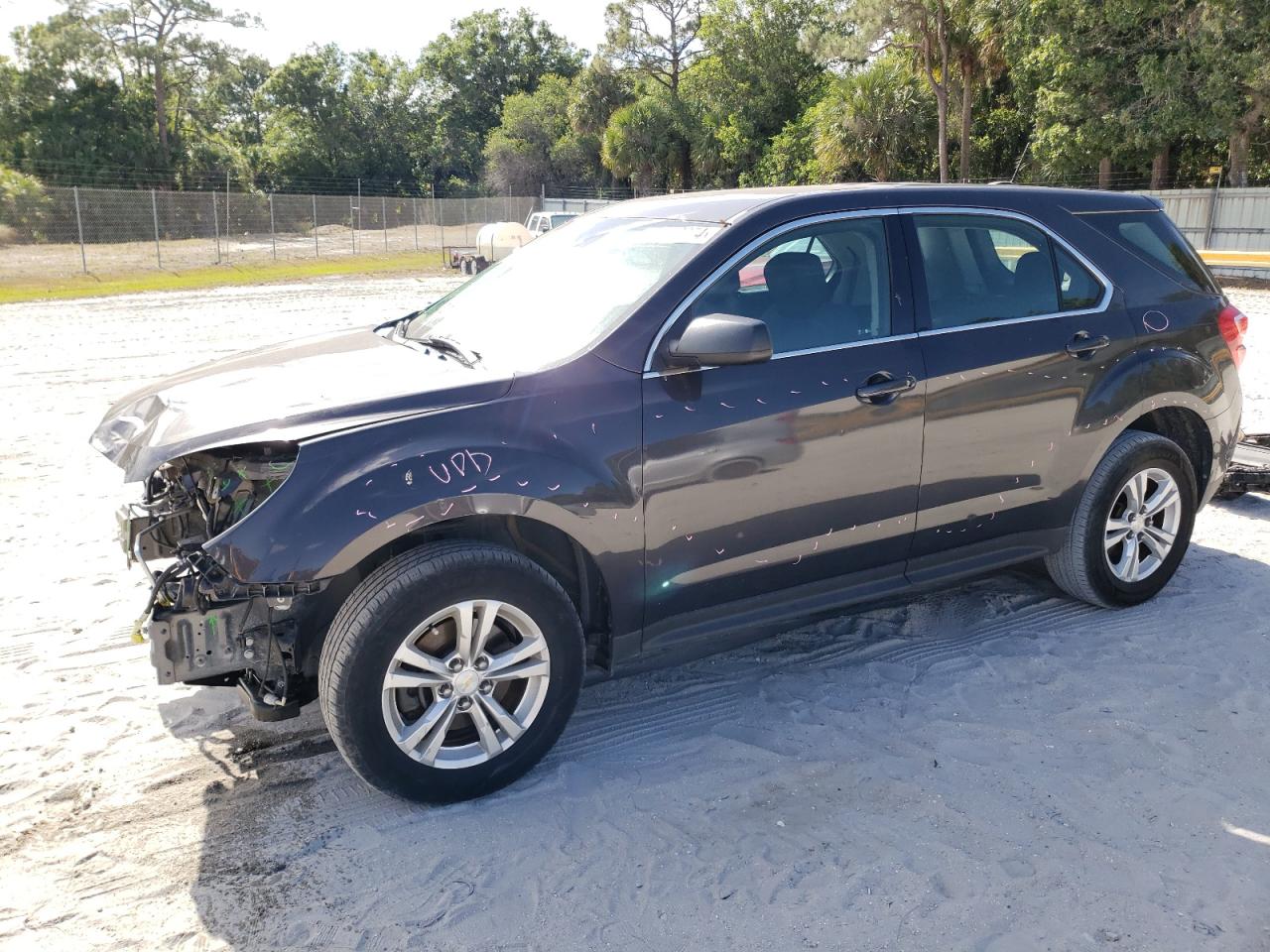 chevrolet equinox 2016 2gnalbek7g6207348